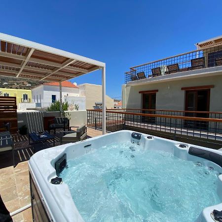 Andros 4 All Seasons Villas & Suites Ormos  Exteriér fotografie