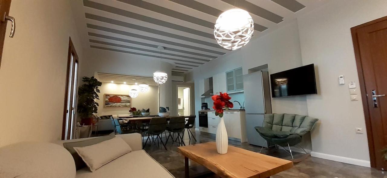 Andros 4 All Seasons Villas & Suites Ormos  Exteriér fotografie