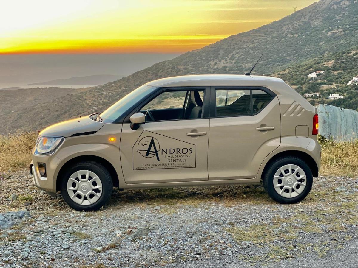 Andros 4 All Seasons Villas & Suites Ormos  Exteriér fotografie