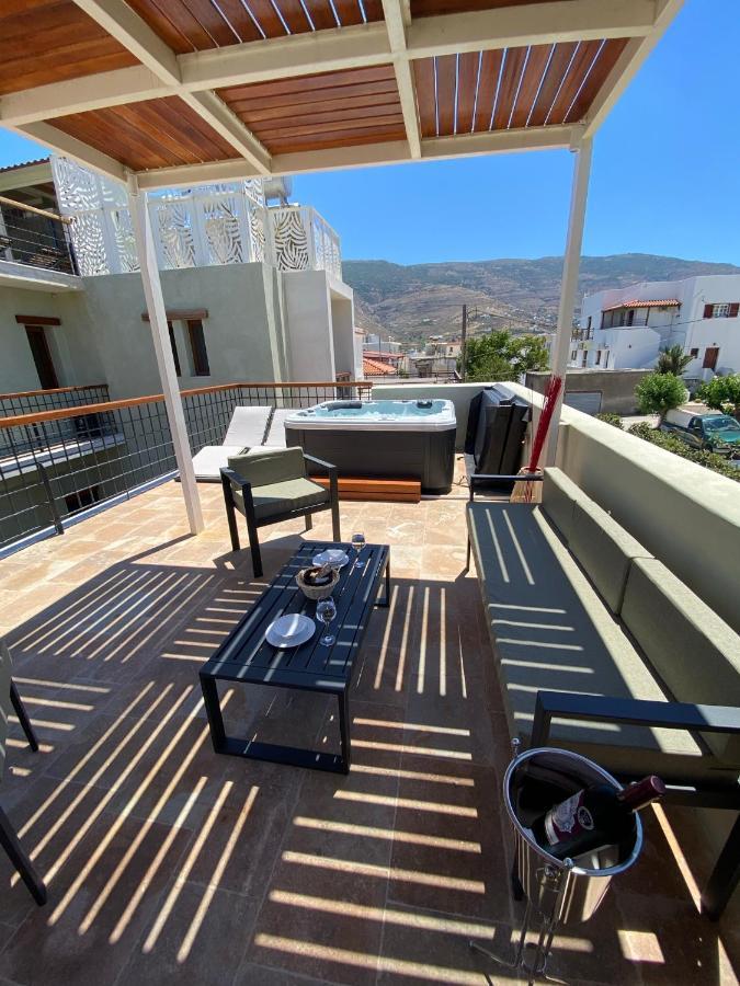 Andros 4 All Seasons Villas & Suites Ormos  Exteriér fotografie