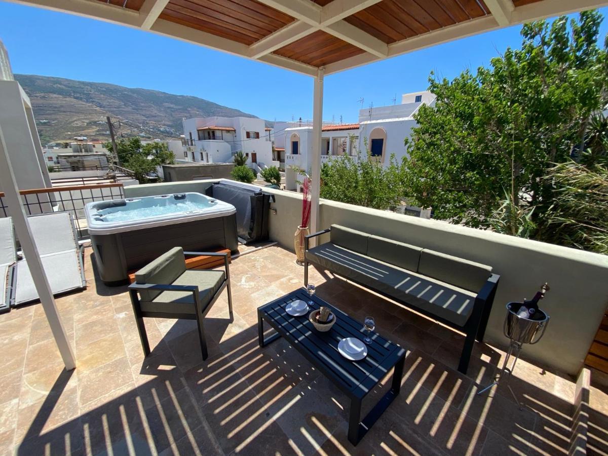 Andros 4 All Seasons Villas & Suites Ormos  Exteriér fotografie