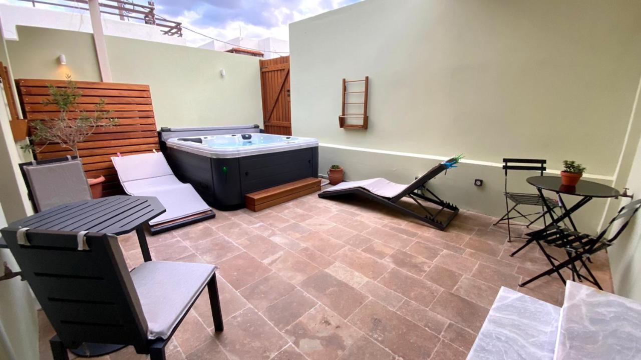 Andros 4 All Seasons Villas & Suites Ormos  Exteriér fotografie