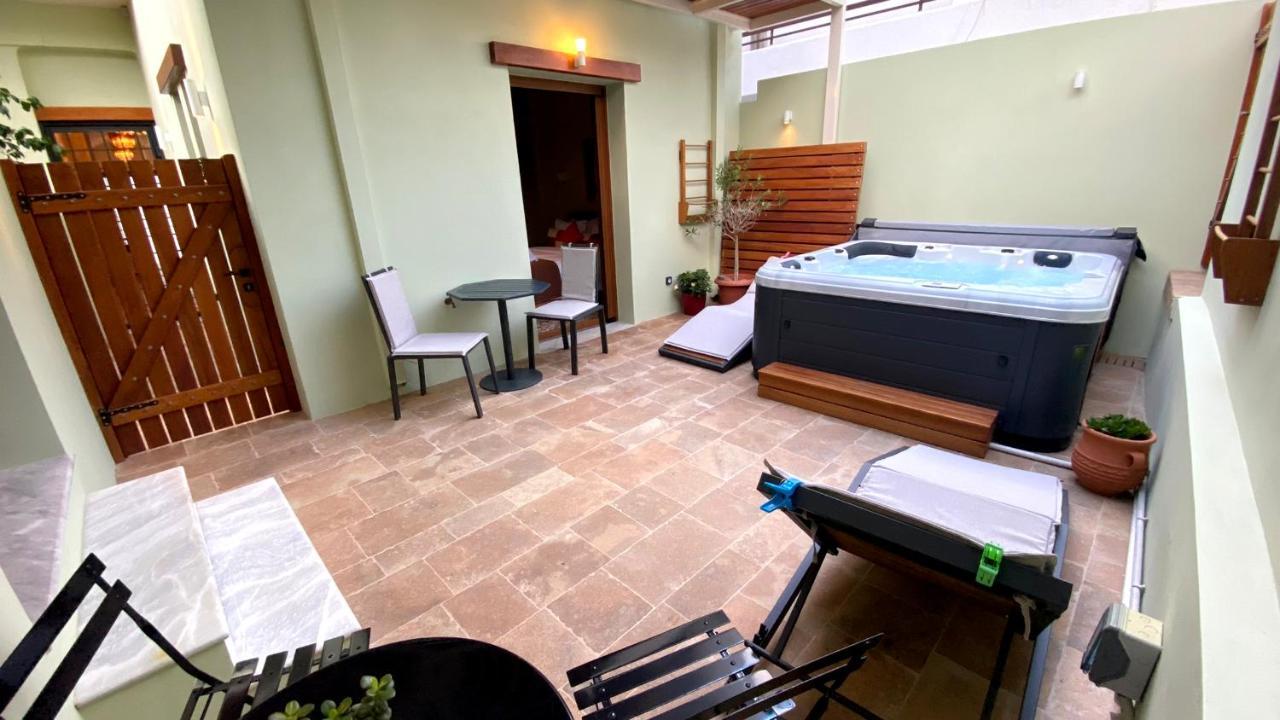 Andros 4 All Seasons Villas & Suites Ormos  Exteriér fotografie
