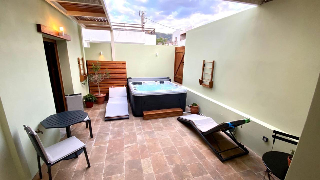 Andros 4 All Seasons Villas & Suites Ormos  Exteriér fotografie