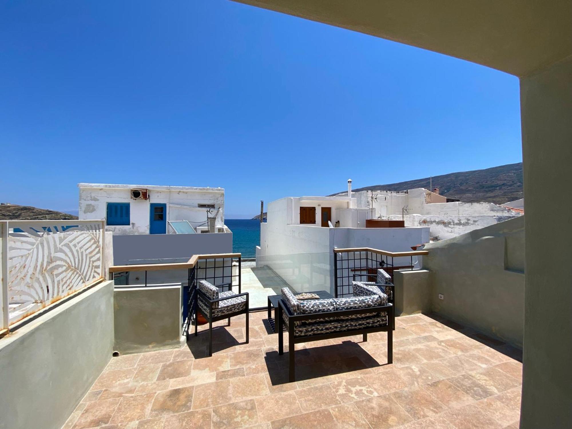 Andros 4 All Seasons Villas & Suites Ormos  Exteriér fotografie