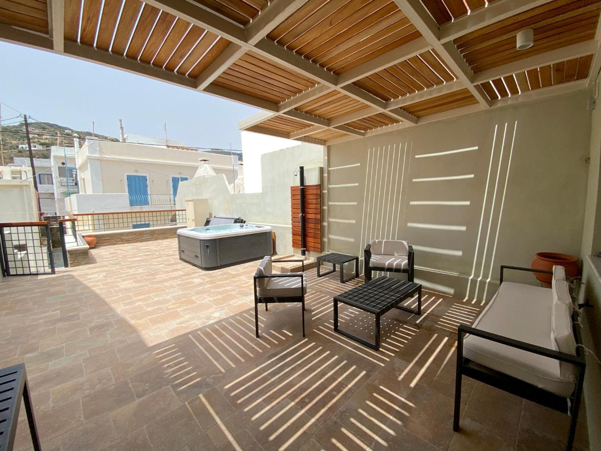 Andros 4 All Seasons Villas & Suites Ormos  Exteriér fotografie