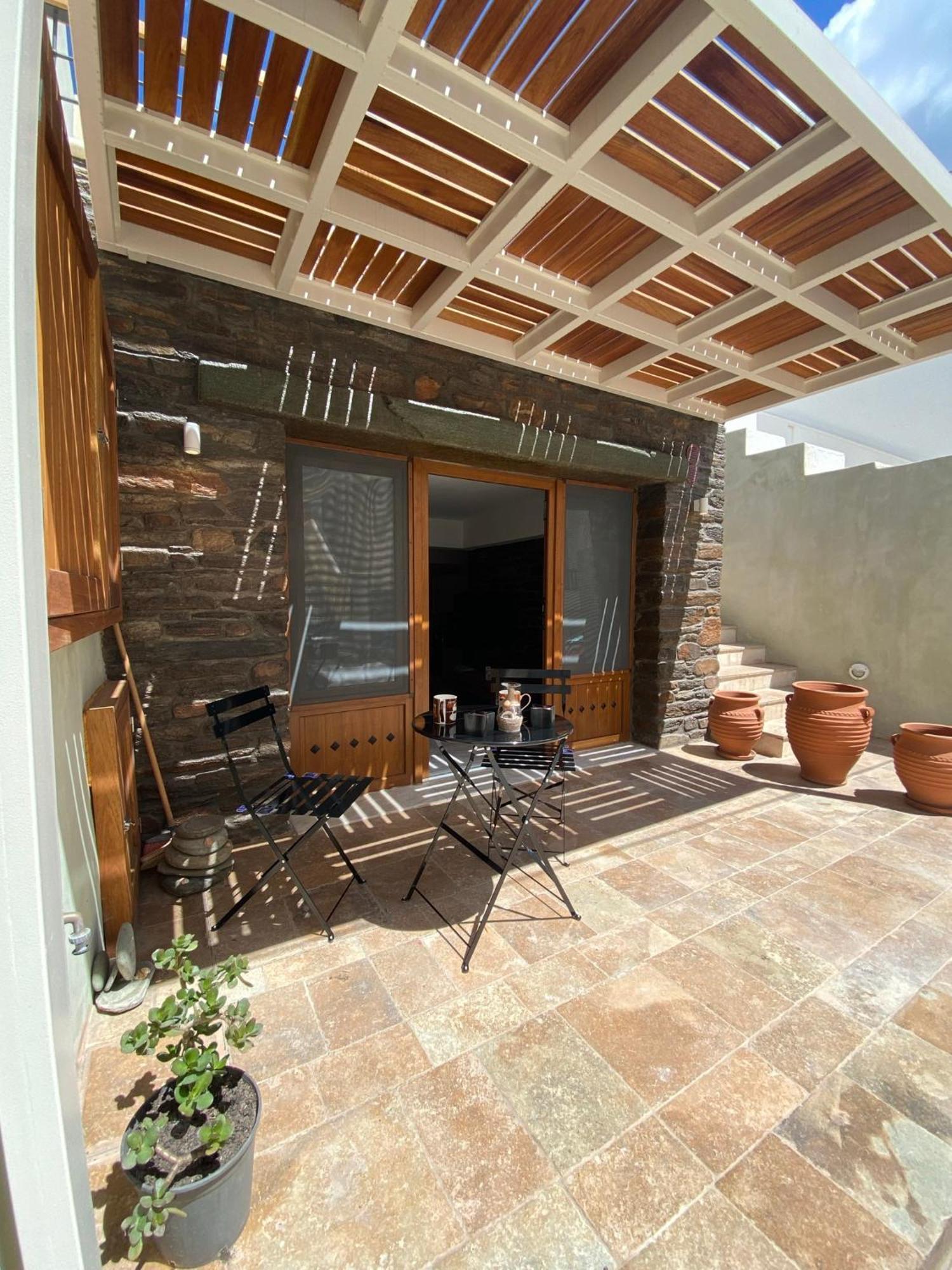 Andros 4 All Seasons Villas & Suites Ormos  Exteriér fotografie