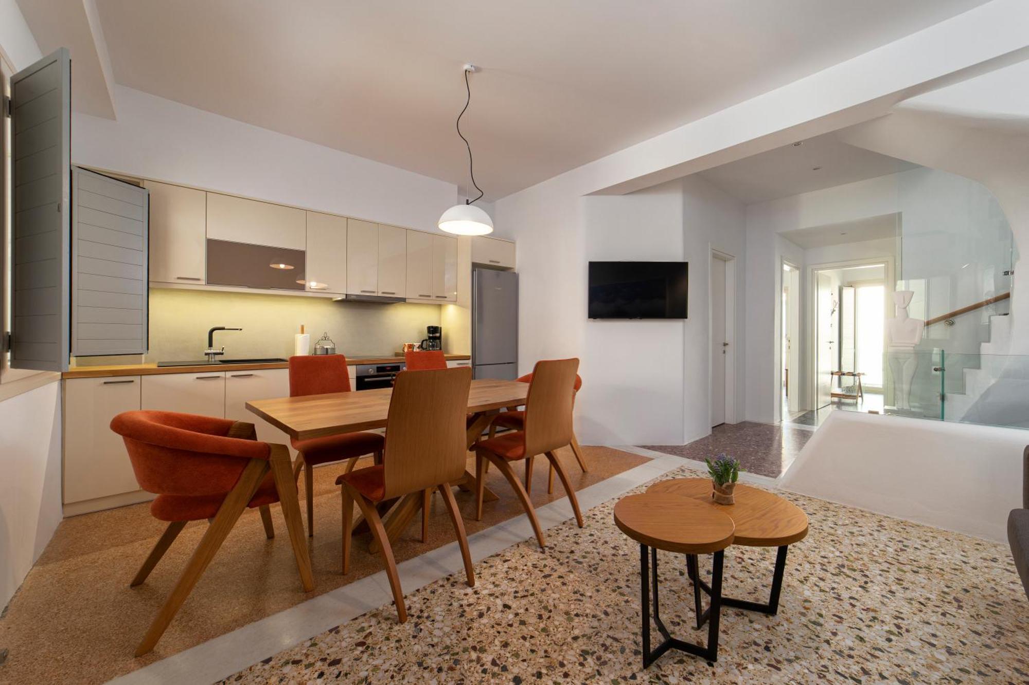 Andros 4 All Seasons Villas & Suites Ormos  Exteriér fotografie