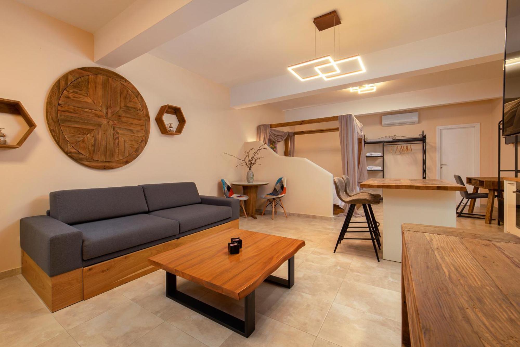 Andros 4 All Seasons Villas & Suites Ormos  Exteriér fotografie