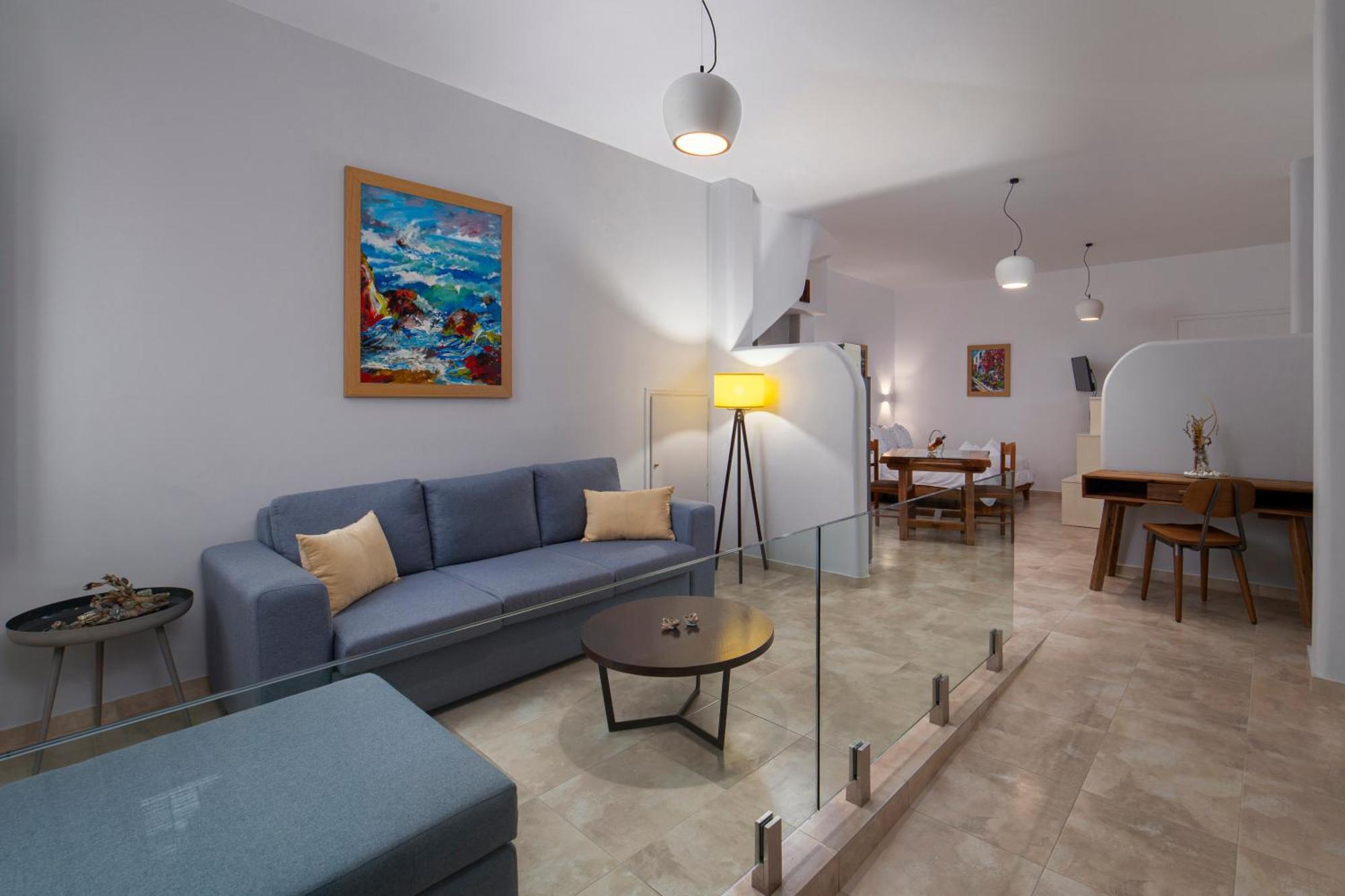 Andros 4 All Seasons Villas & Suites Ormos  Exteriér fotografie
