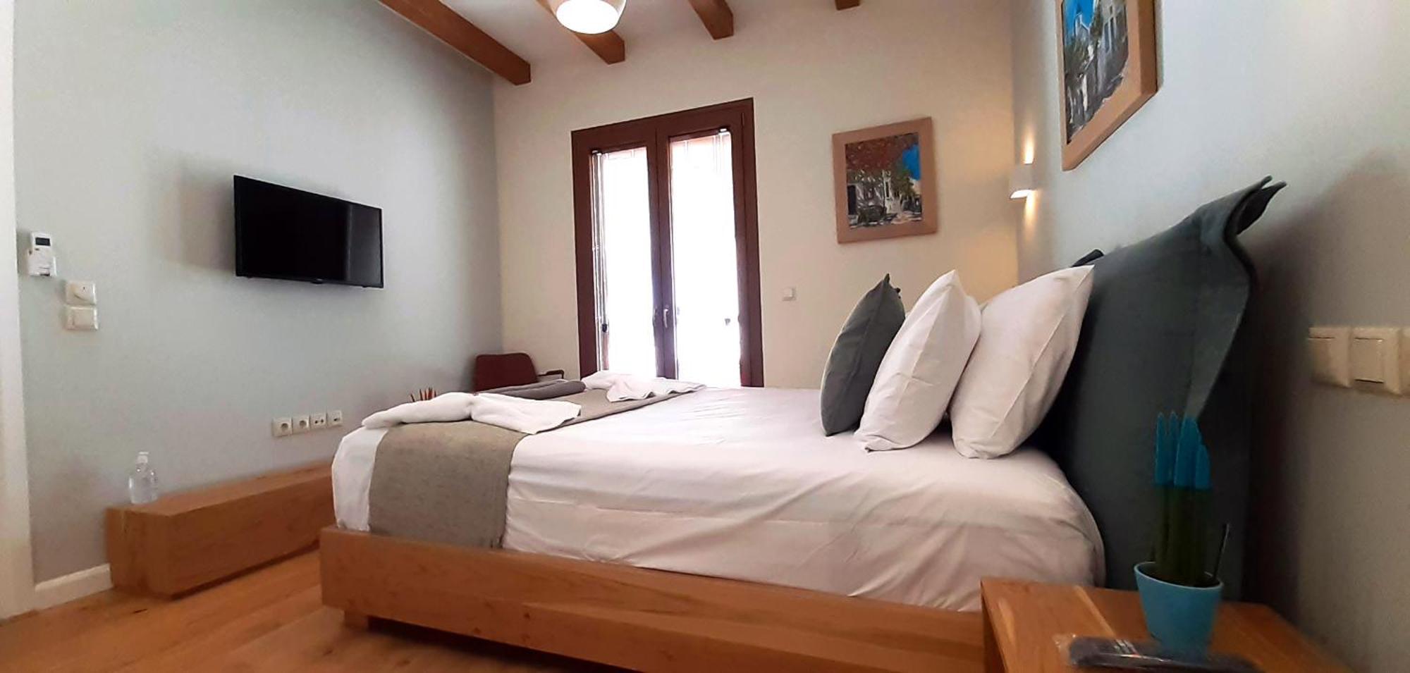 Andros 4 All Seasons Villas & Suites Ormos  Pokoj fotografie