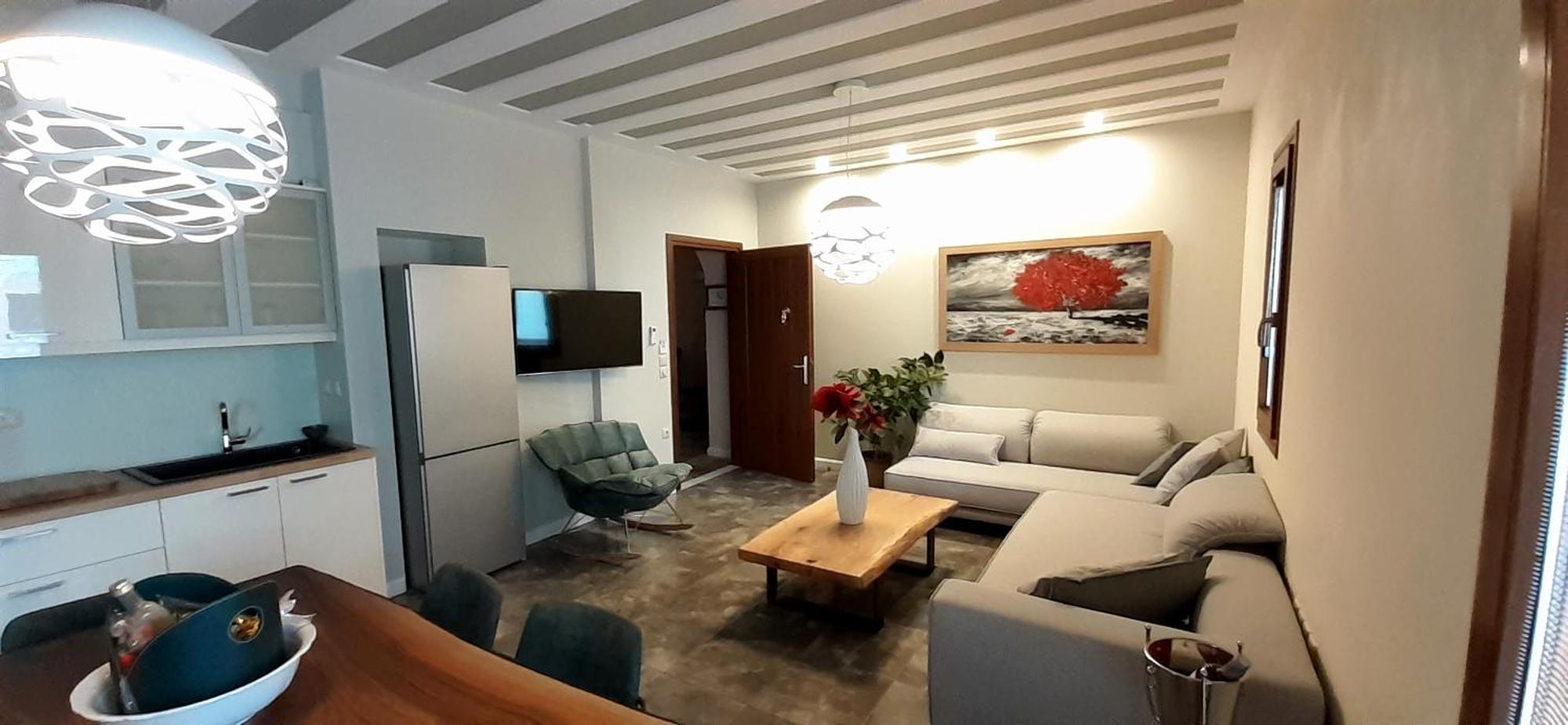 Andros 4 All Seasons Villas & Suites Ormos  Pokoj fotografie