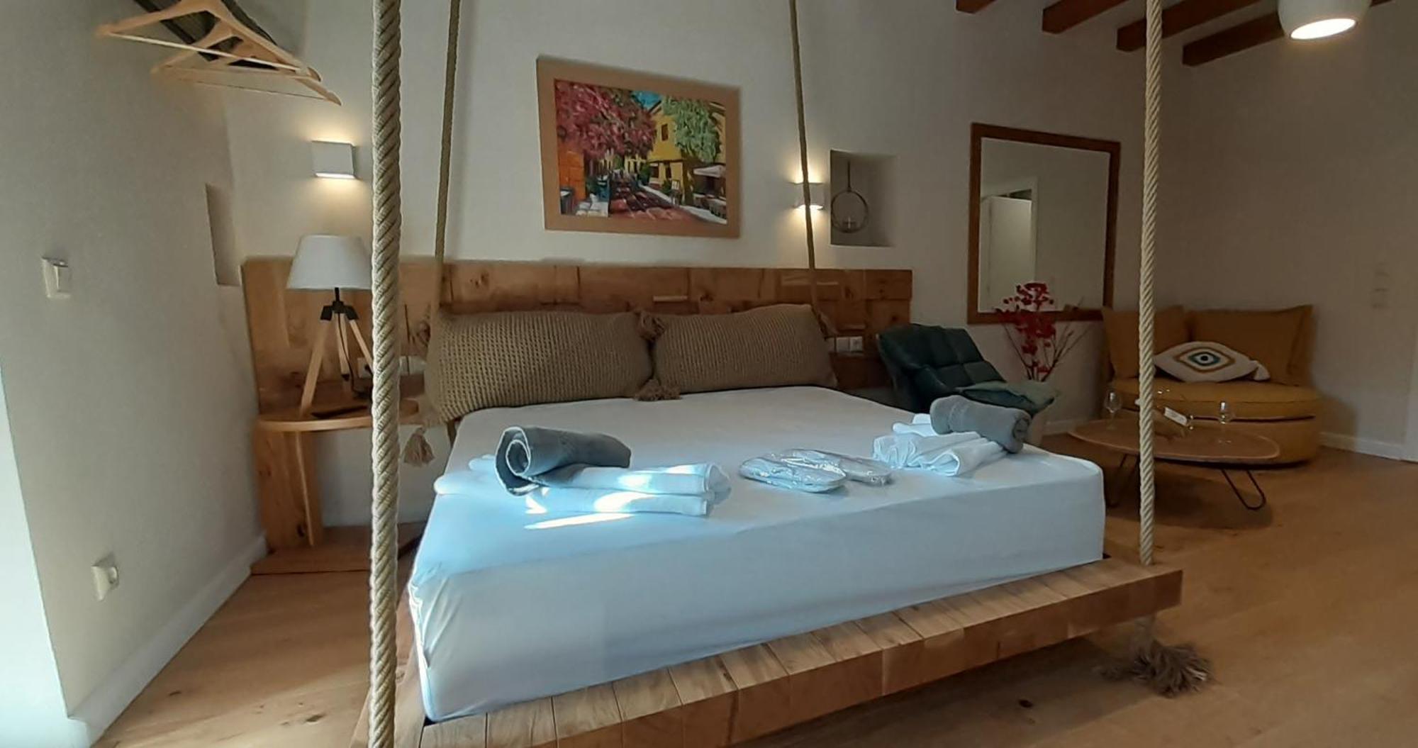 Andros 4 All Seasons Villas & Suites Ormos  Pokoj fotografie